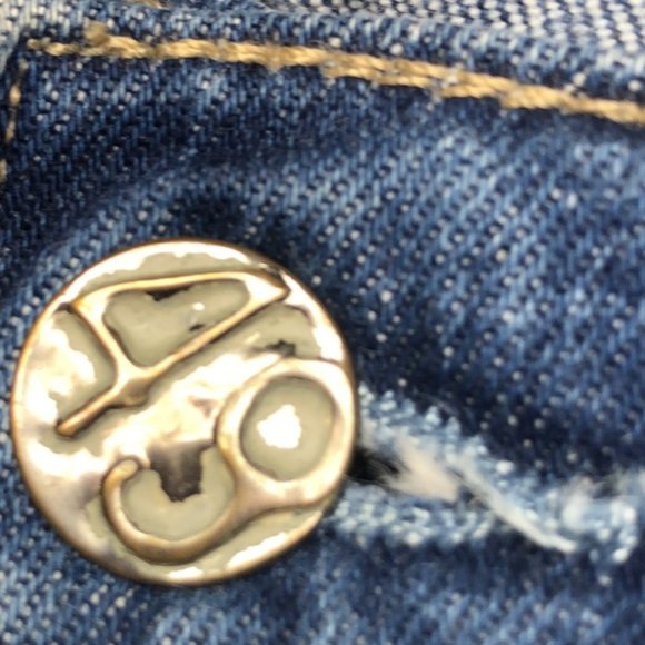 PREMIUM AG ADRIANO GOLDSCHMIED EX-BOYFRIEND CLASSIC SLIM JEANS 25x27 ๐ - Picture 14 of 14